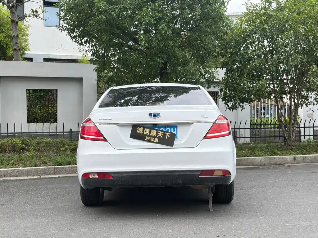 Geely Emgrand — миниатюра 8