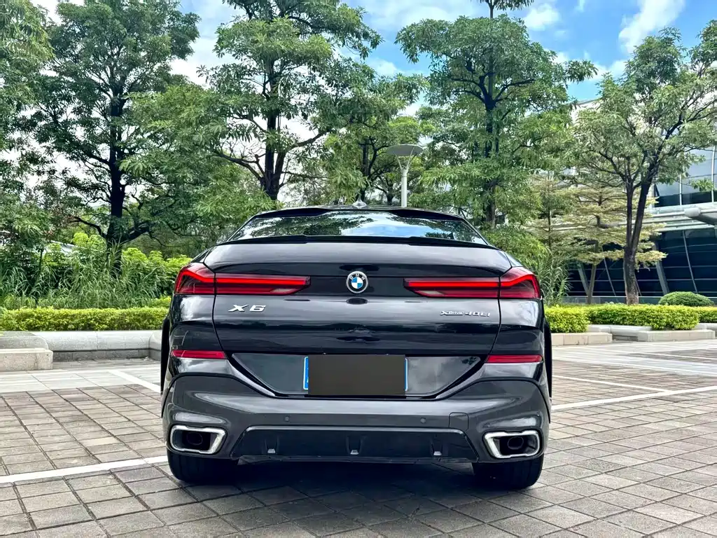 BMW X6 — миниатюра 9