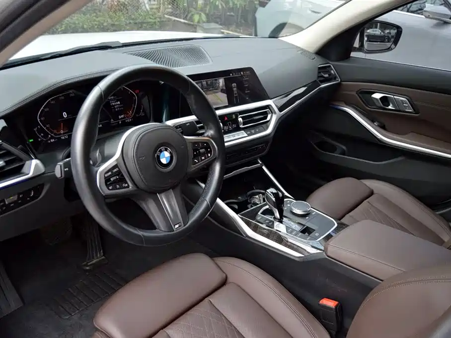BMW 3 Series 3 2022 325Li M Sport