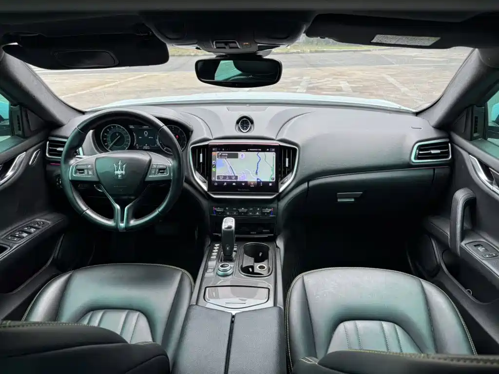 Maserati Ghibli — миниатюра 5