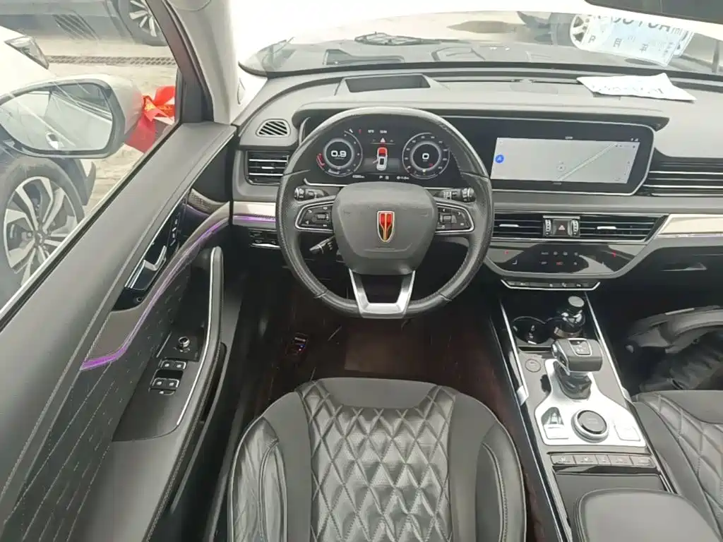 Hongqi Hongqi HS5 — миниатюра 11