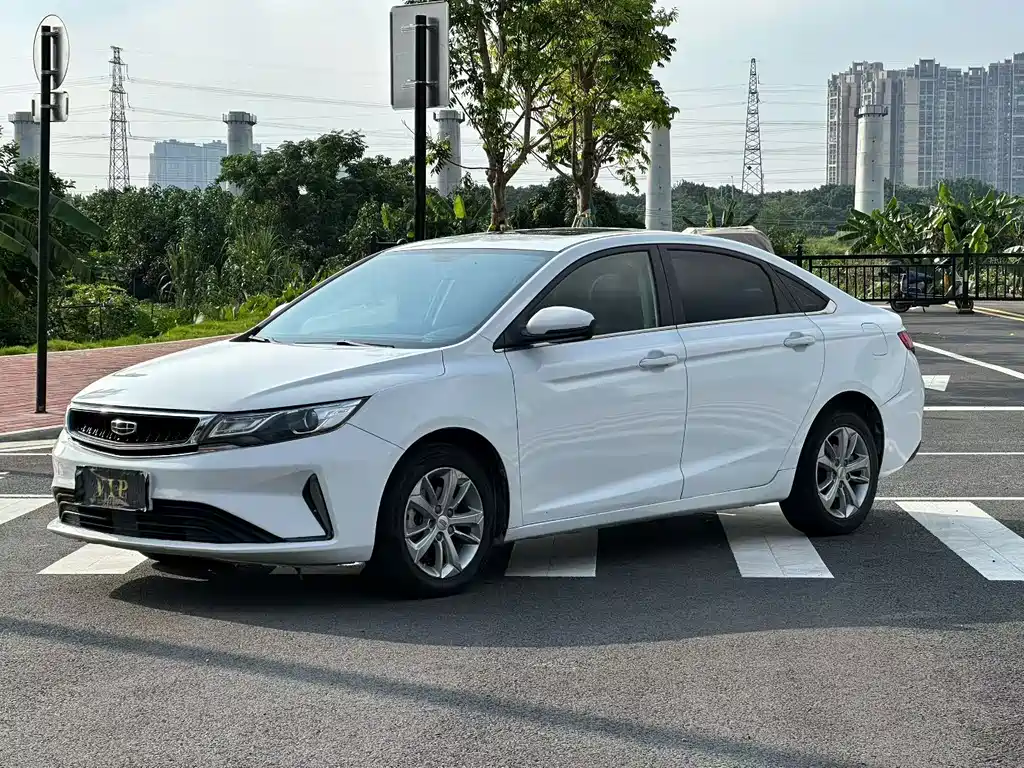 Купить Geely Emgrand GL