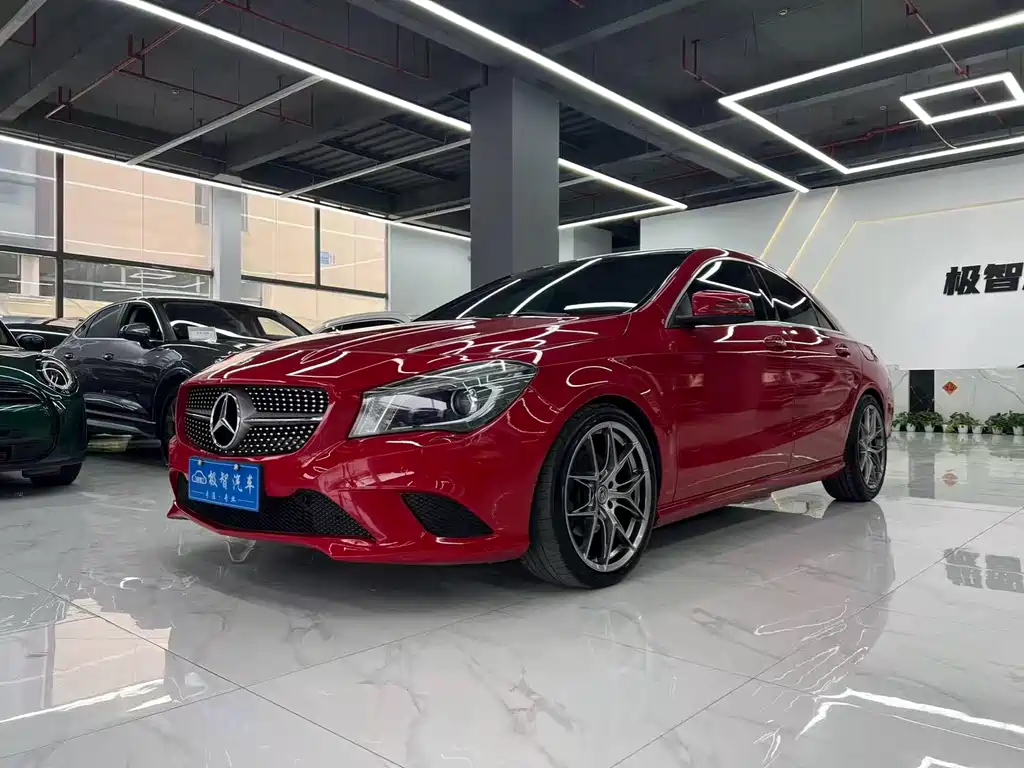 Mercedes-Benz CLA (Import) 2015