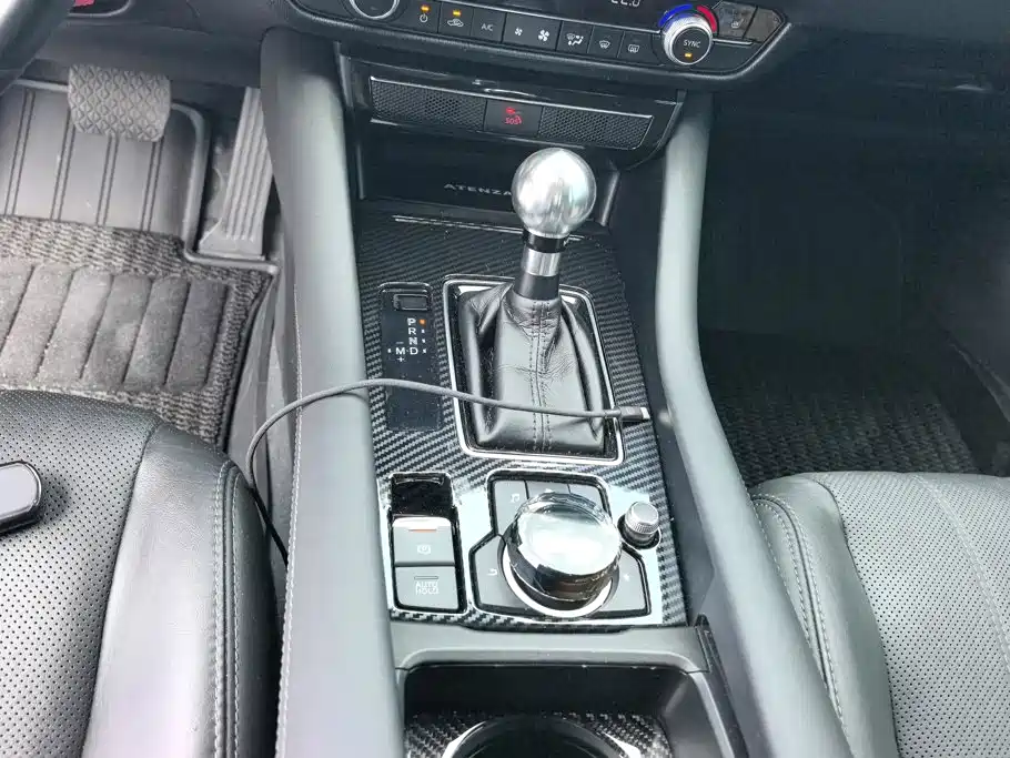 Mazda Atenza — миниатюра 16
