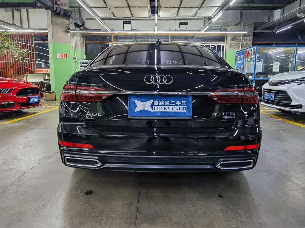 Audi A6L — миниатюра 5