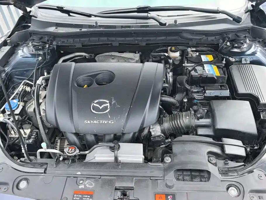 Mazda Atenza — миниатюра 10