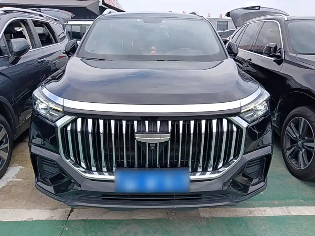 Geely Haoyue L — миниатюра 3
