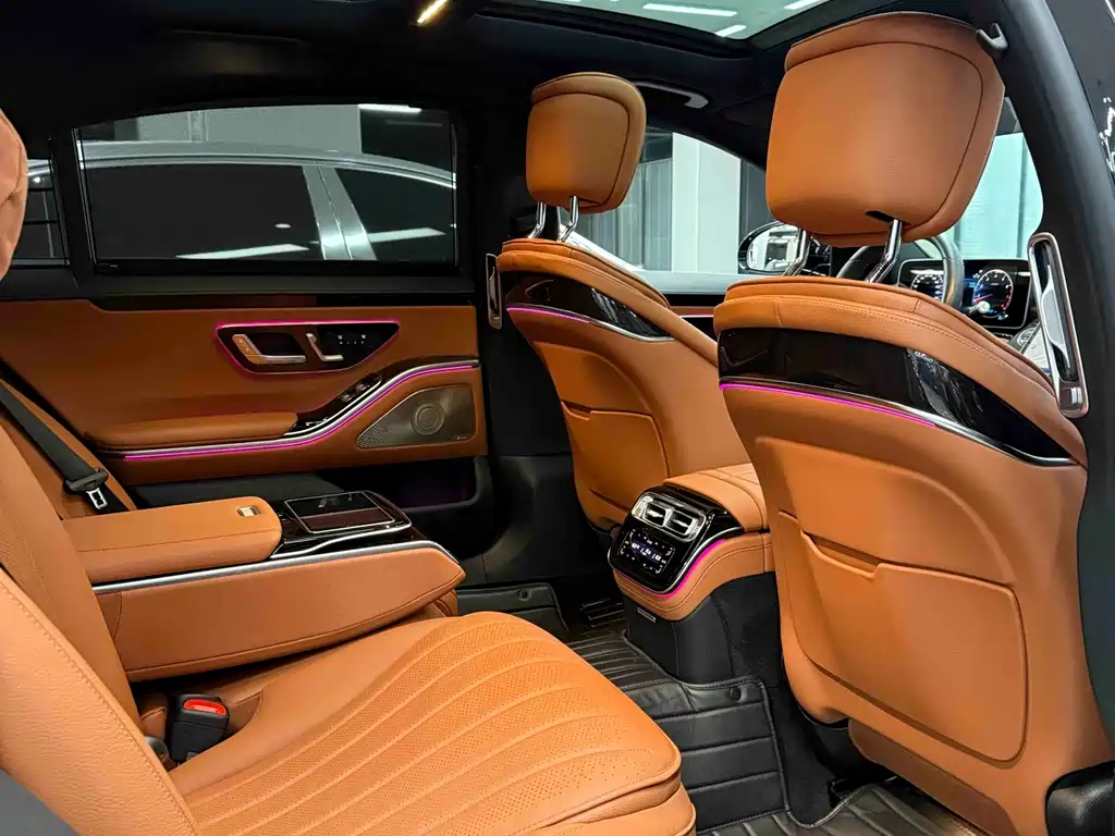 MERCEDES-BENZ S CLASS