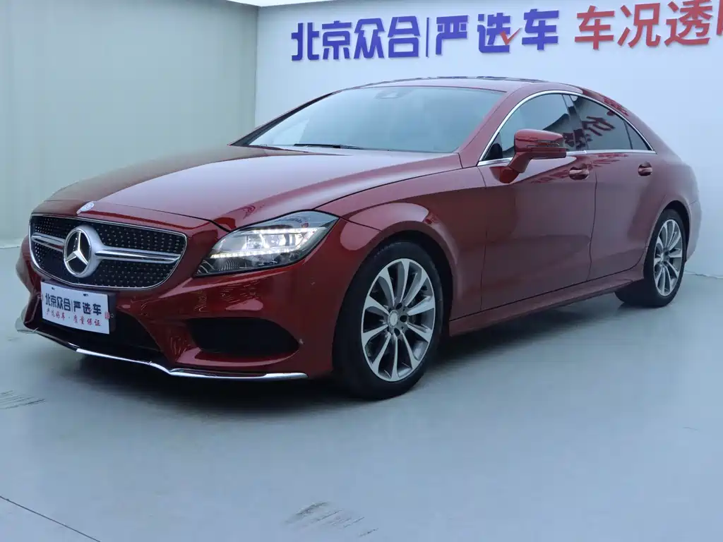 Mercedes-Benz CLS 2016