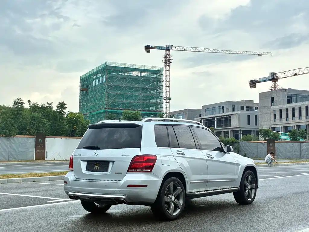 Mercedes-Benz GLK-Class — миниатюра 4