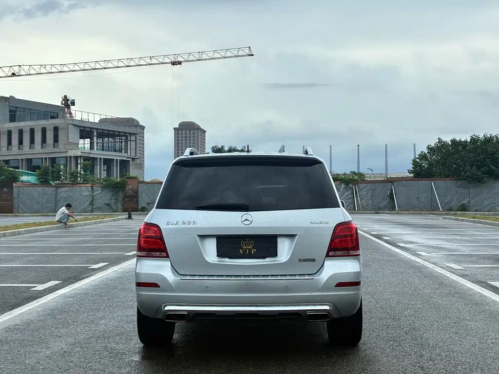 Mercedes-Benz GLK-Class — миниатюра 5