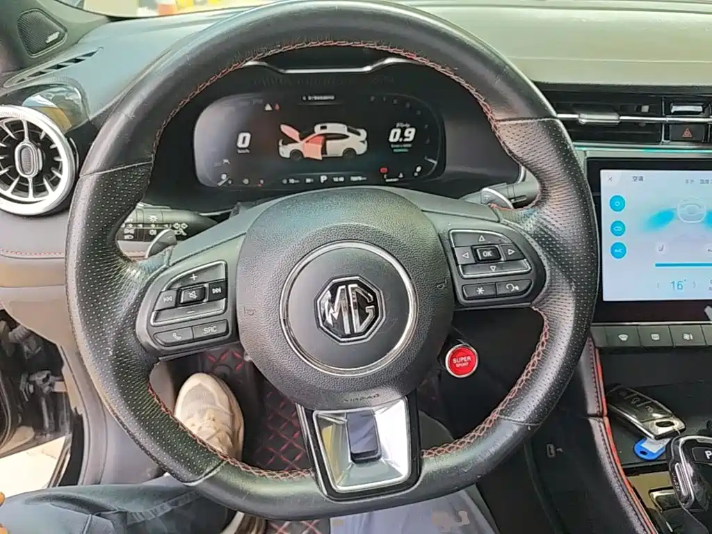 MG MG6 — миниатюра 11