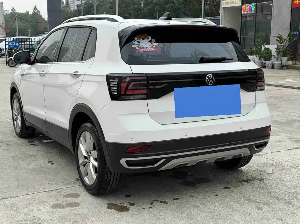 Volkswagen T-Cross 2022 — фото 9