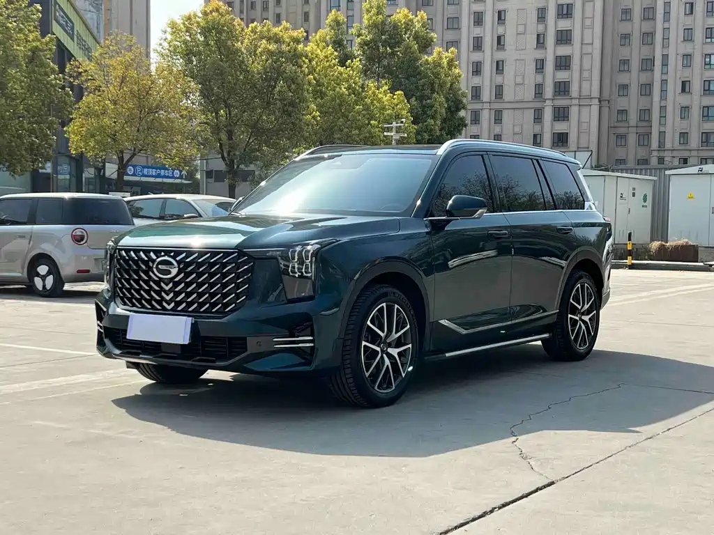 GAC Motor Trumpchi GS8 2022
