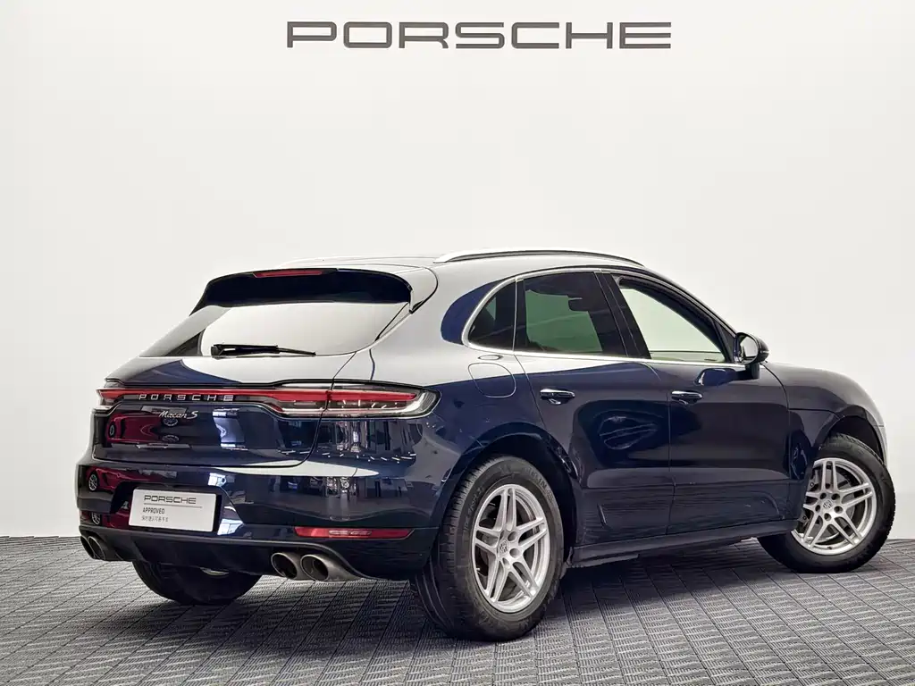 Porsche Macan 2020 Macan S 3.0T