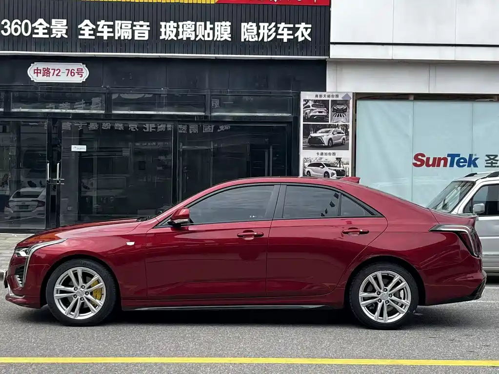 Cadillac CT4 — миниатюра 2