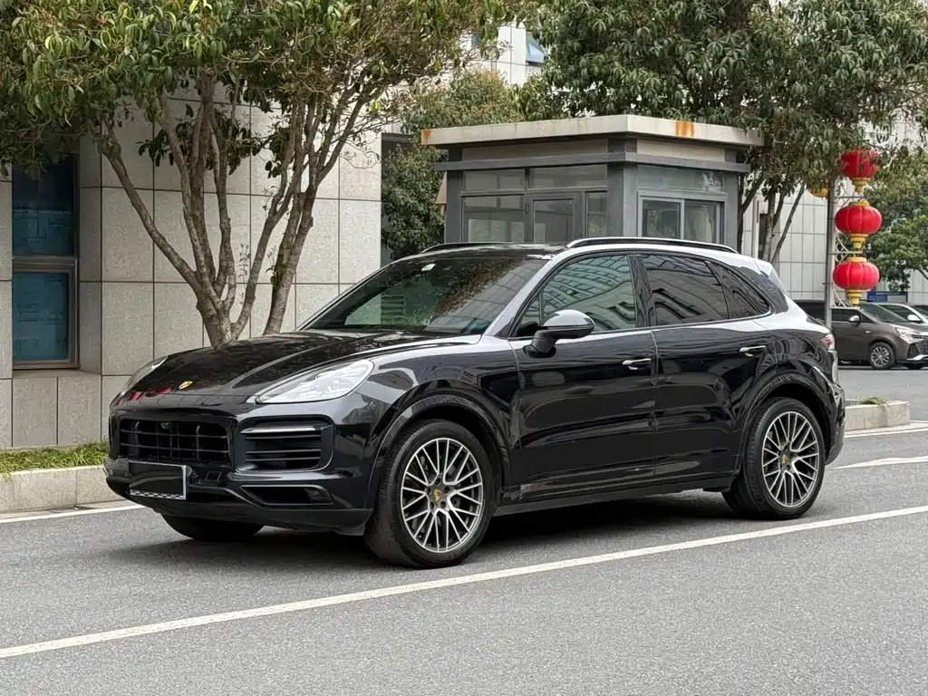 Porsche Cayenne 2020