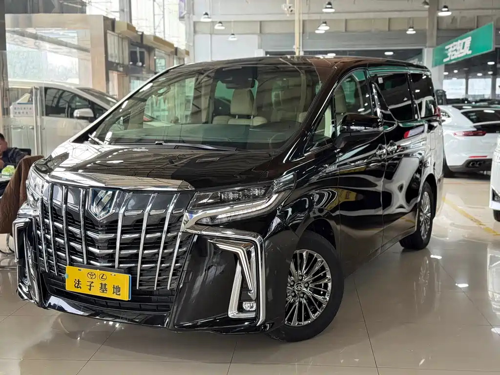 Toyota Alphard 2020