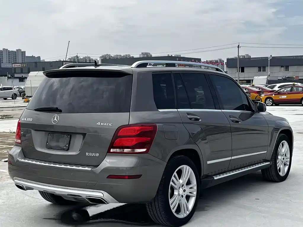 Mercedes-Benz GLK-Class — миниатюра 6
