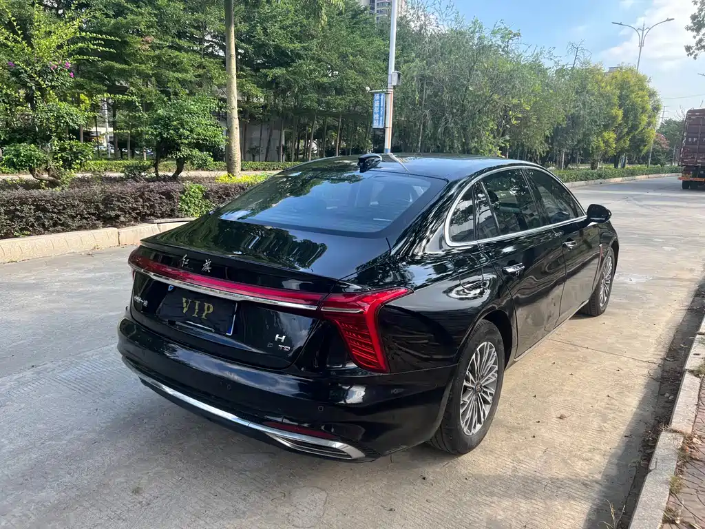 Hongqi Hongqi H5 — миниатюра 9