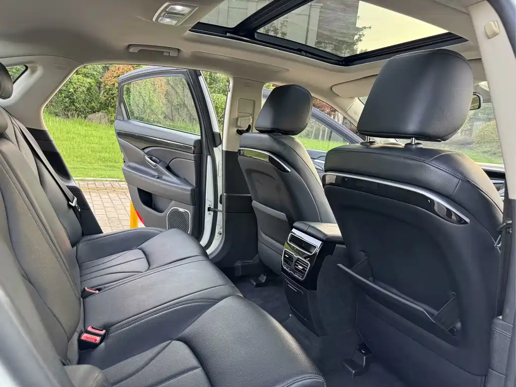 Geely Borui 2016 2.4L