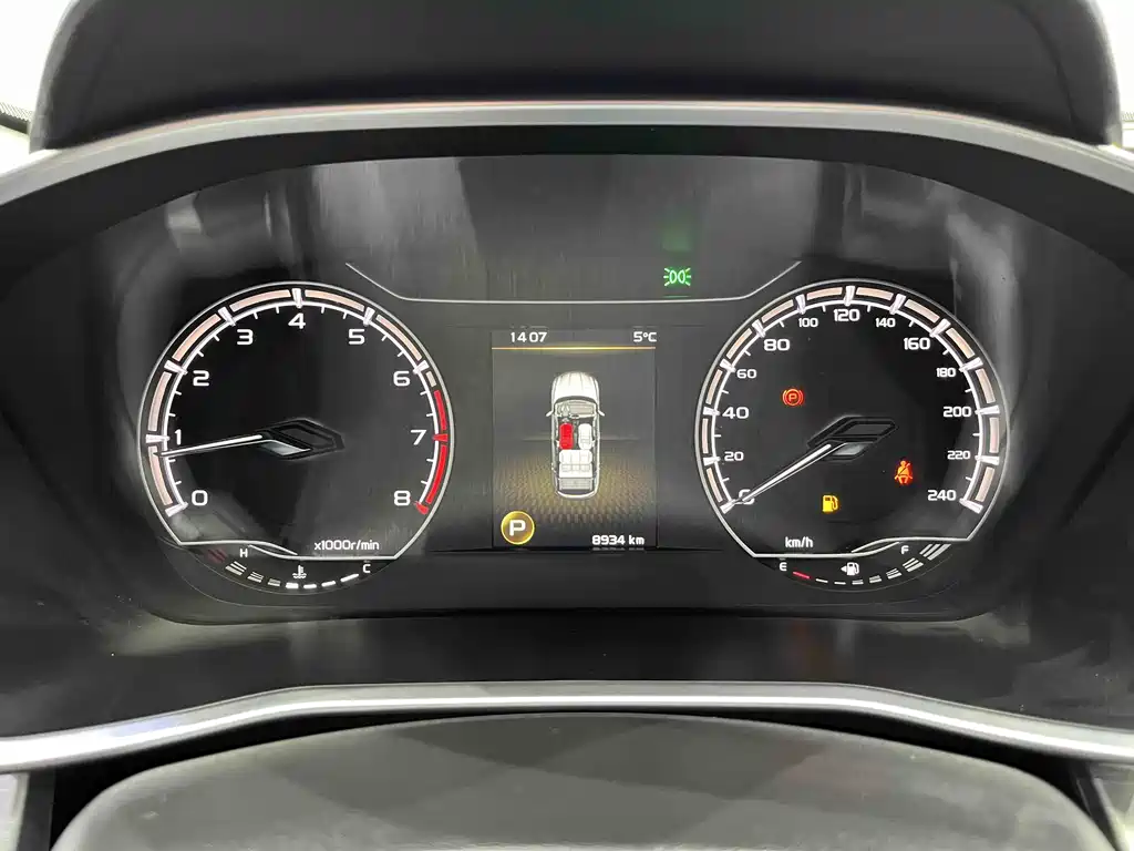 GEELY AUTOMOBILE BINYUE