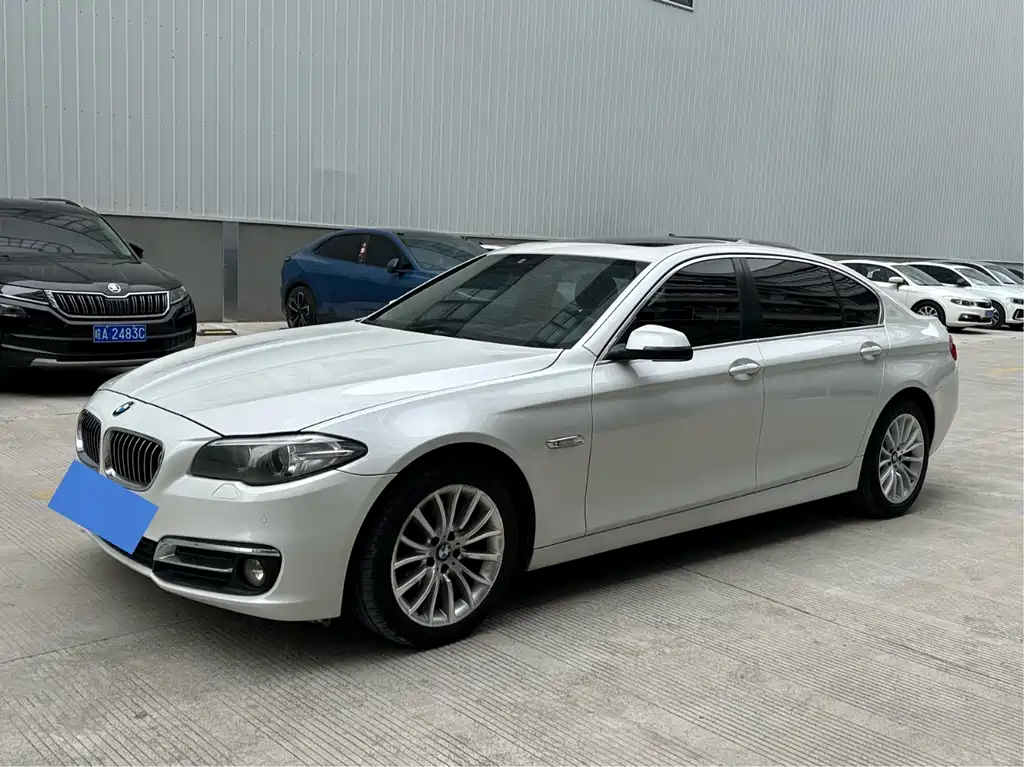 BMW 5 Series 2016