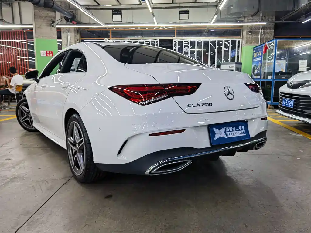 Mercedes-Benz CLA (Import) — миниатюра 6