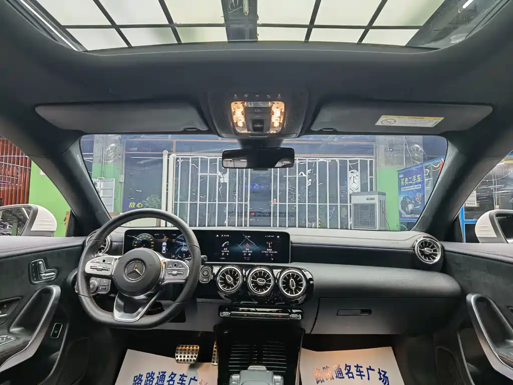 Mercedes-Benz CLA (Import) — миниатюра 7