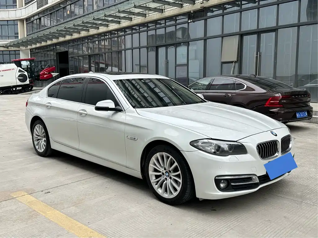 BMW 5 Series 5 2017 520Li Elegant