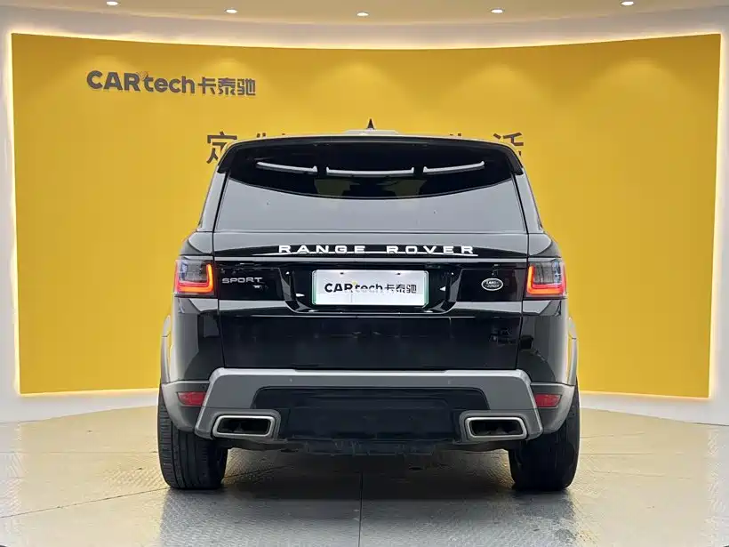 Land Rover Sport PHEV — миниатюра 5