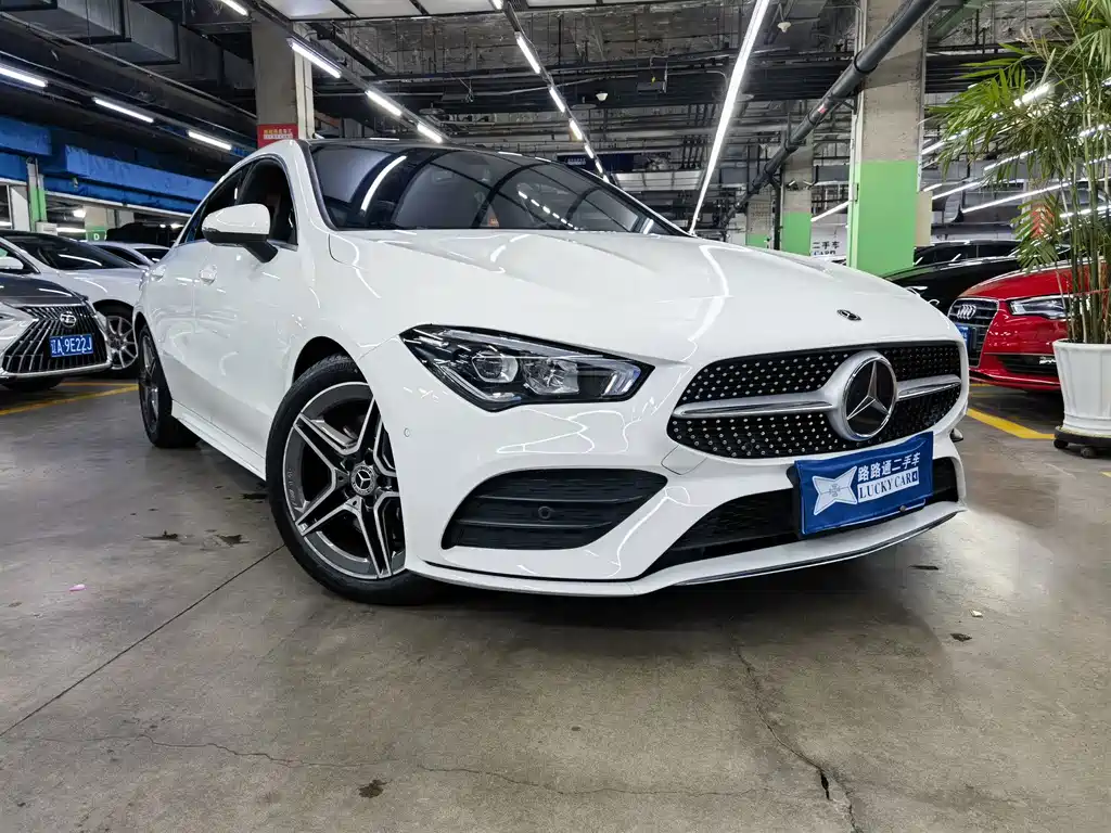 Mercedes-Benz CLA (Import) — миниатюра 3