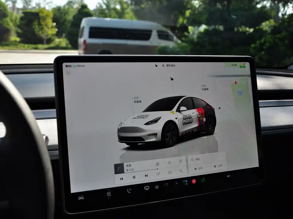 Tesla Model Y — миниатюра 11