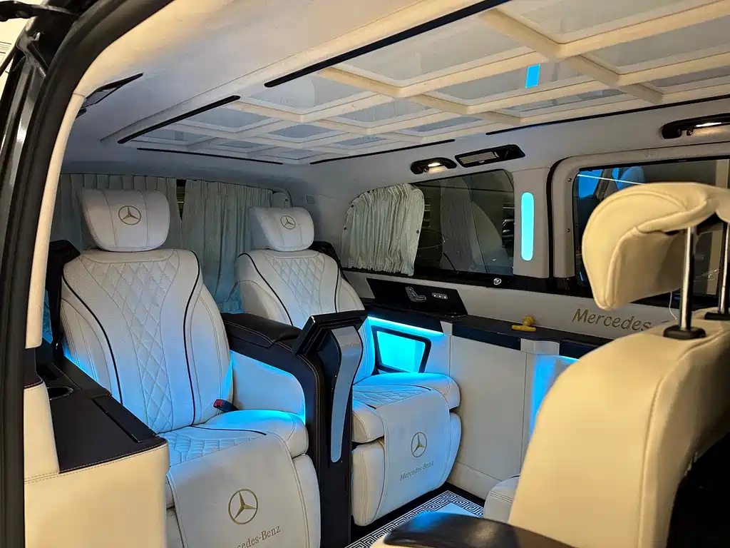 Mercedes-Benz 奔驰V级(进口) — миниатюра 12