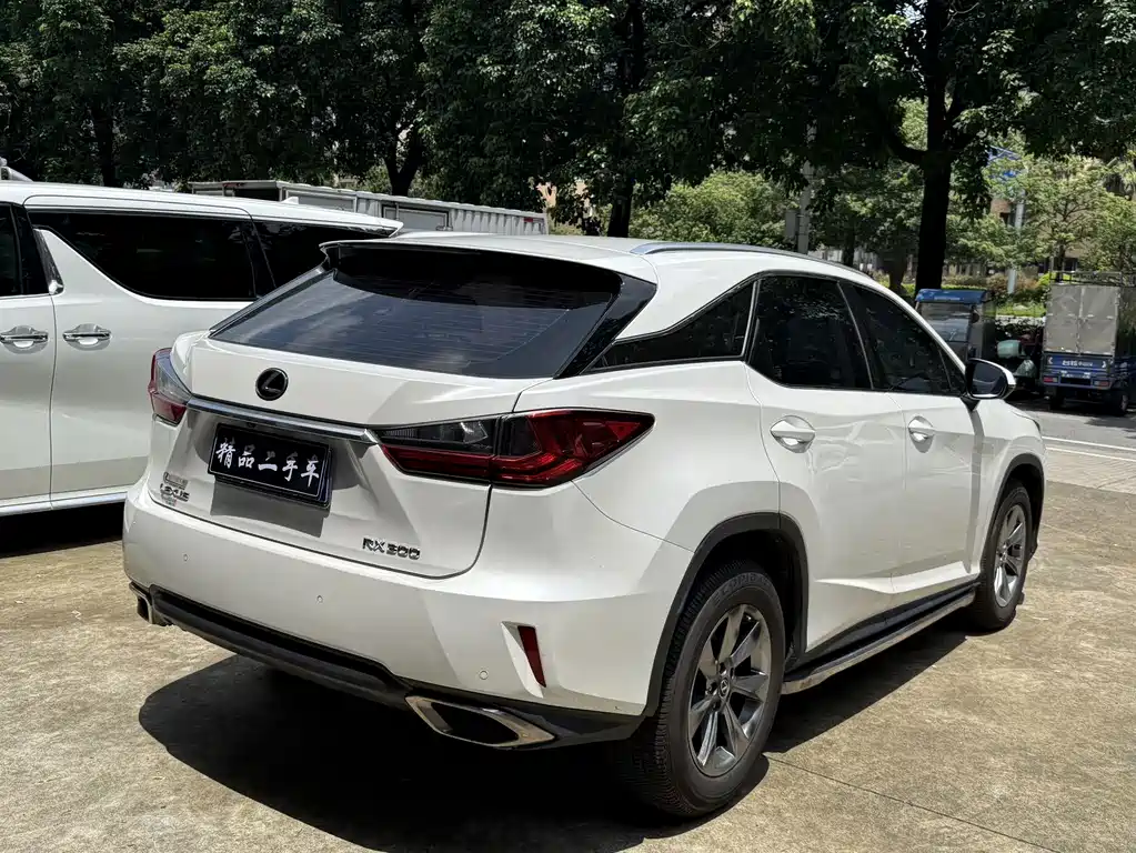 Lexus RX — миниатюра 16