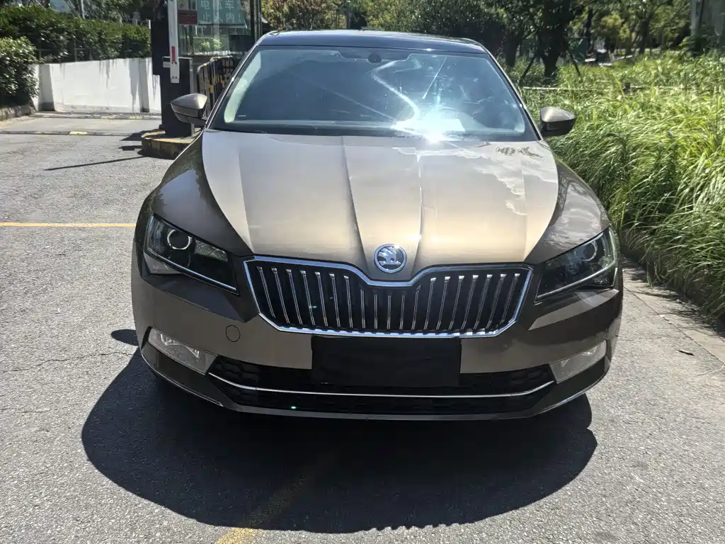 Skoda Superb — миниатюра 2