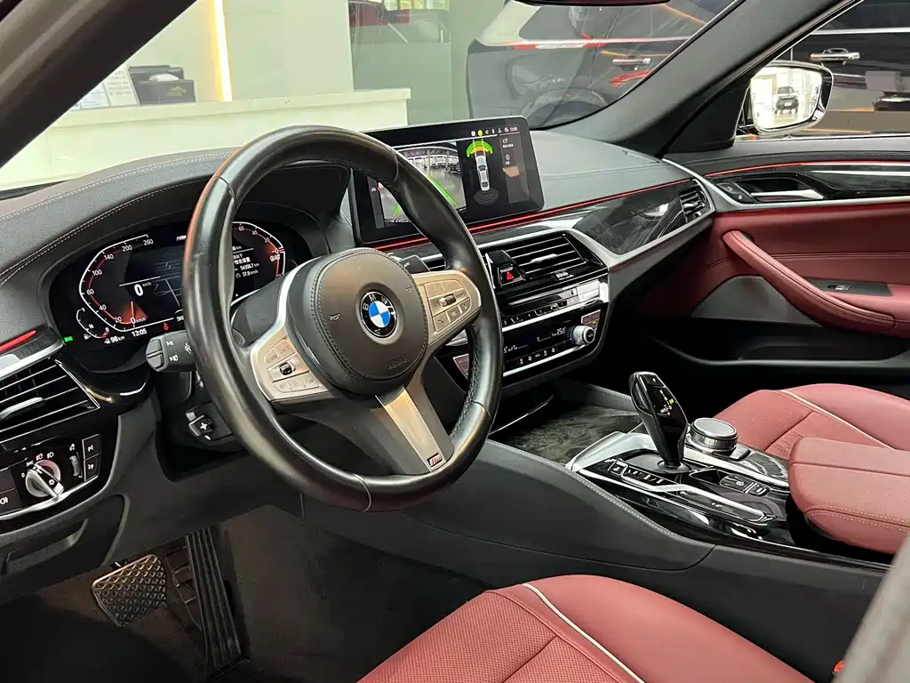 BMW 5 Series 5 2022 525Li M Sport
