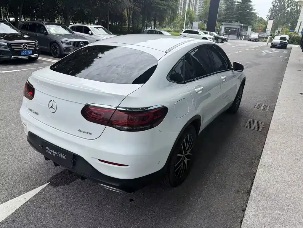 Mercedes-Benz GLC Coupe — миниатюра 2