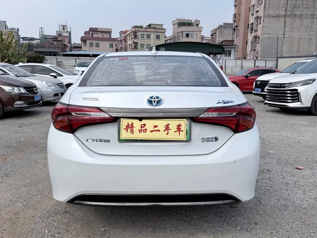 TOYOTA RALINK DUAL ENGINE E+