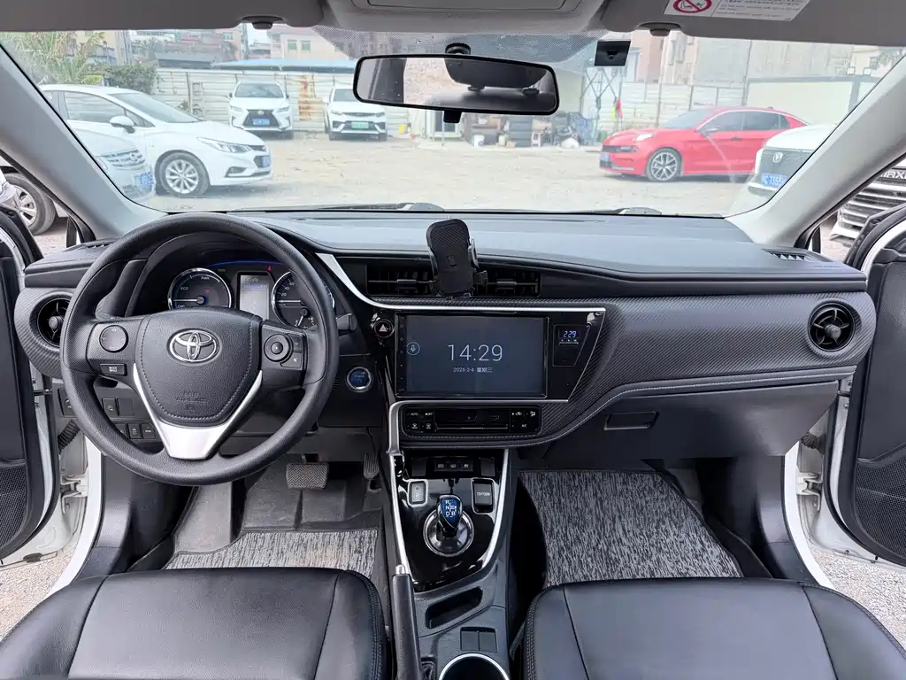 TOYOTA RALINK DUAL ENGINE E+