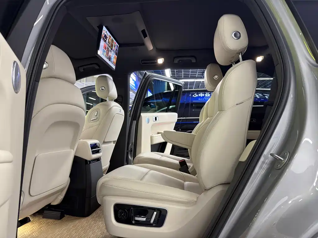 Li Auto Li L9 — миниатюра 9