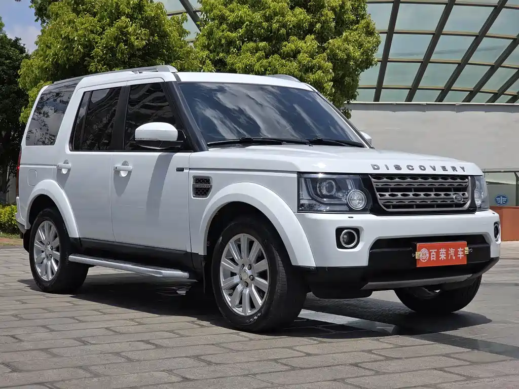 Land Rover Discovery 2015 3.0 SDV6 HSE