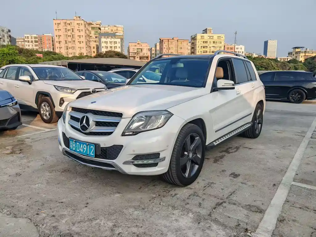 Mercedes-Benz GLK-Class 2014