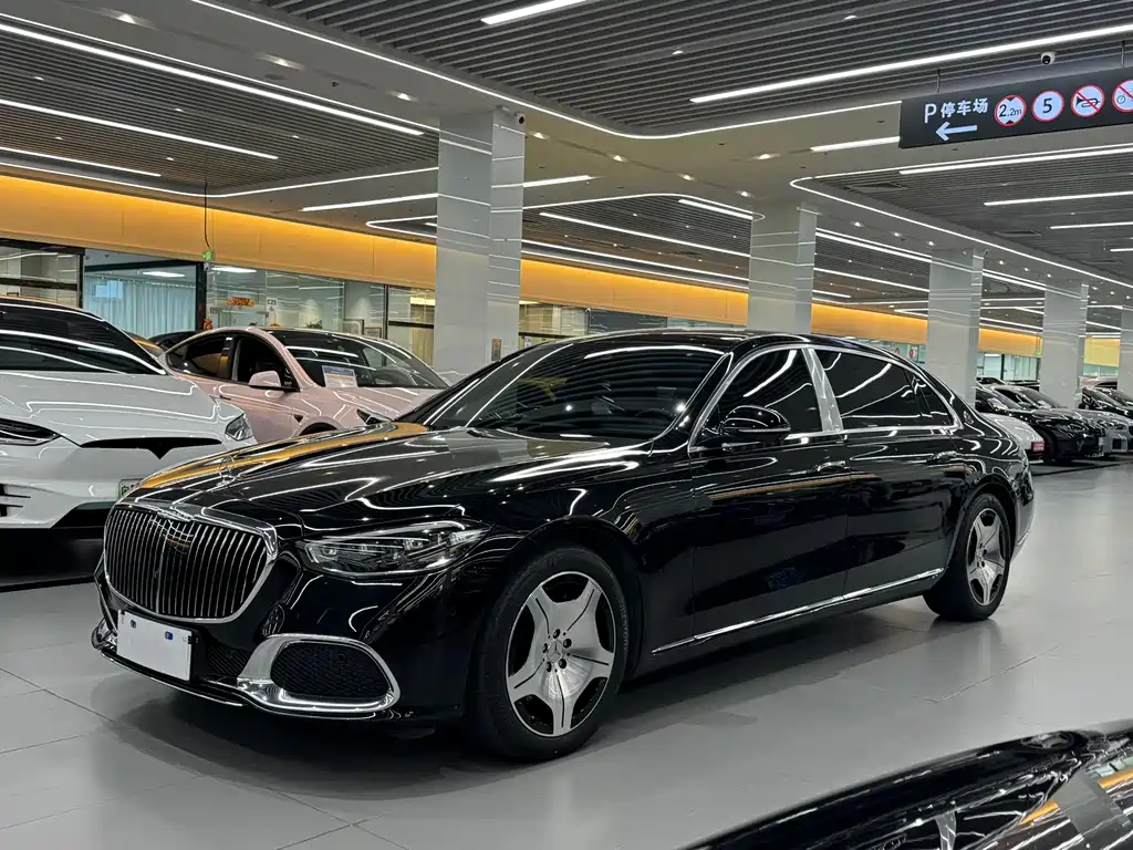 Mercedes-Benz S-Class 2023
