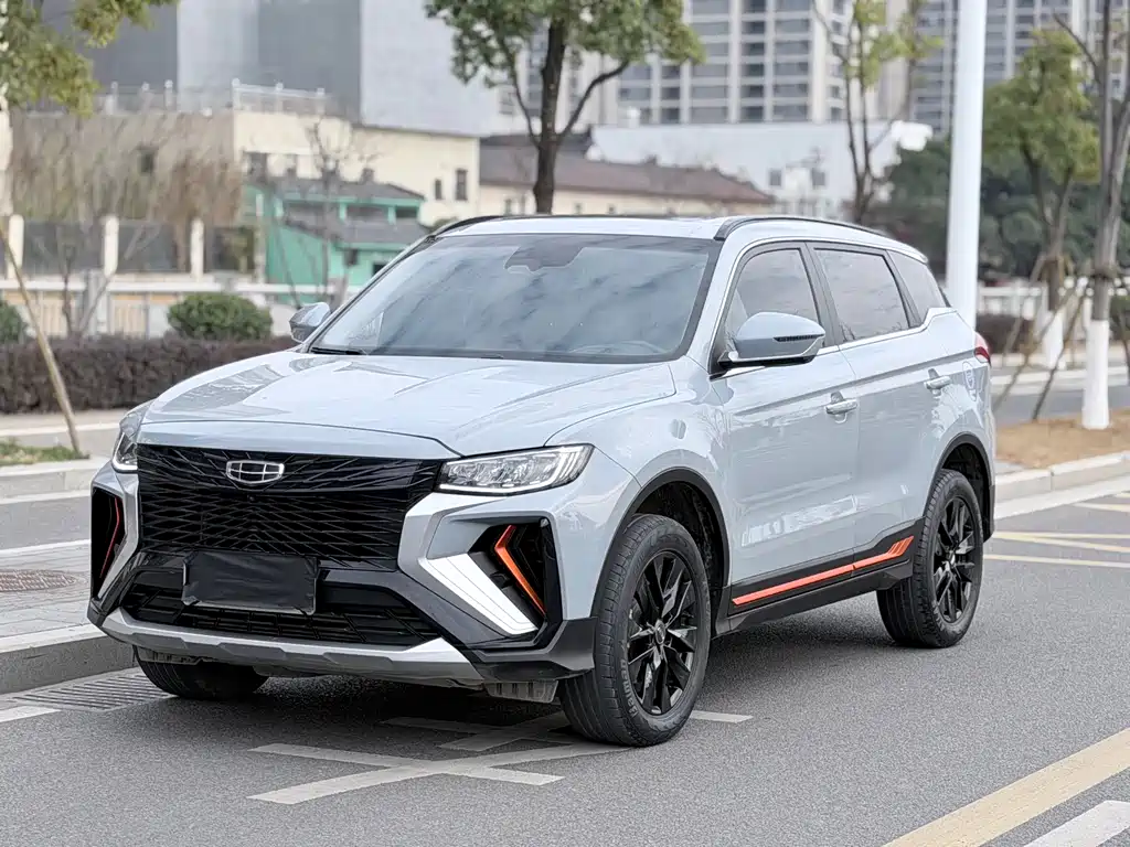 GEELY AUTOMOBILE BOYUE