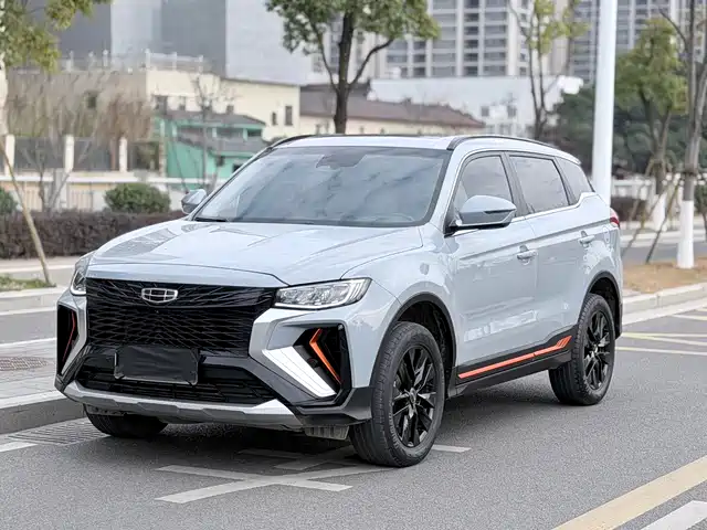 GEELY AUTOMOBILE BOYUE