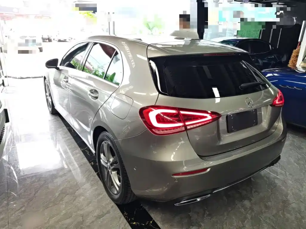 Mercedes-Benz A-Class (Import) — миниатюра 5
