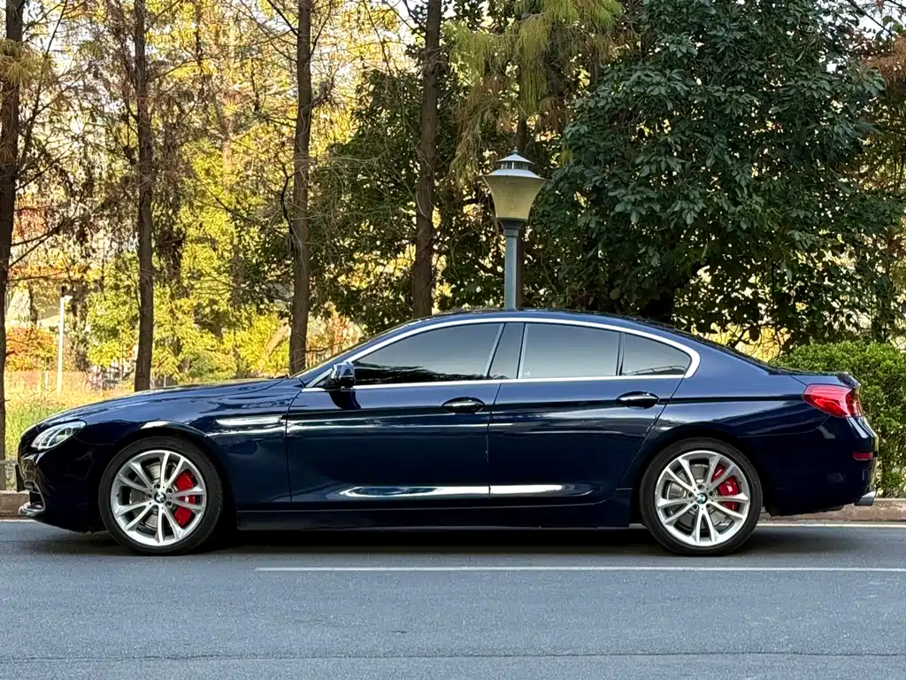 BMW 6 Series 6 2016 640i xDrive Gran Coupe