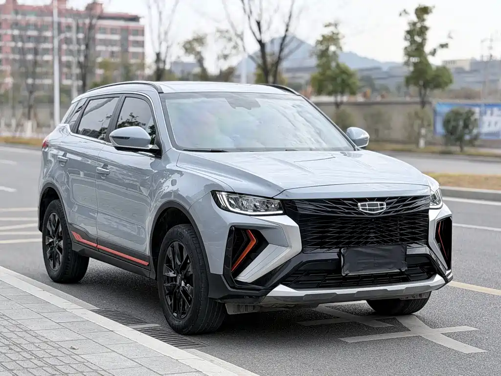 GEELY AUTOMOBILE BOYUE