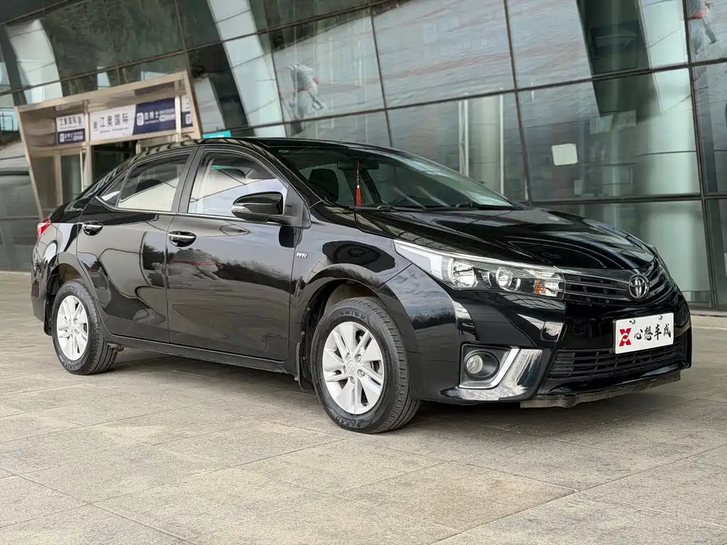 Toyota Corolla — миниатюра 3